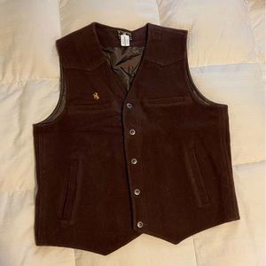 Wool vest